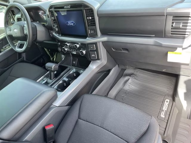 2026 Ruby Red Metallic Tinted Clearcoat Ford F-150 XLT 4X4 Truck