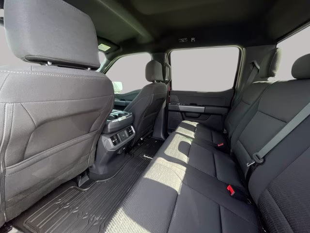 2026 Ruby Red Metallic Tinted Clearcoat Ford F-150 XLT 4X4 Truck