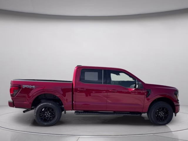 2026 Ruby Red Metallic Tinted Clearcoat Ford F-150 XLT 4X4 Truck