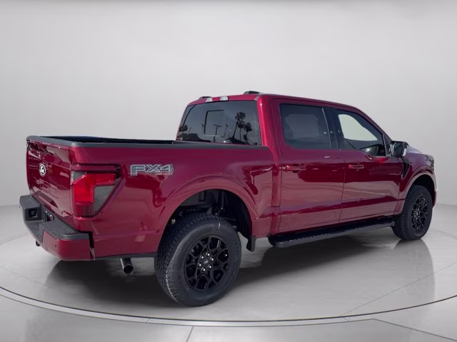 2026 Ruby Red Metallic Tinted Clearcoat Ford F-150 XLT 4X4 Truck