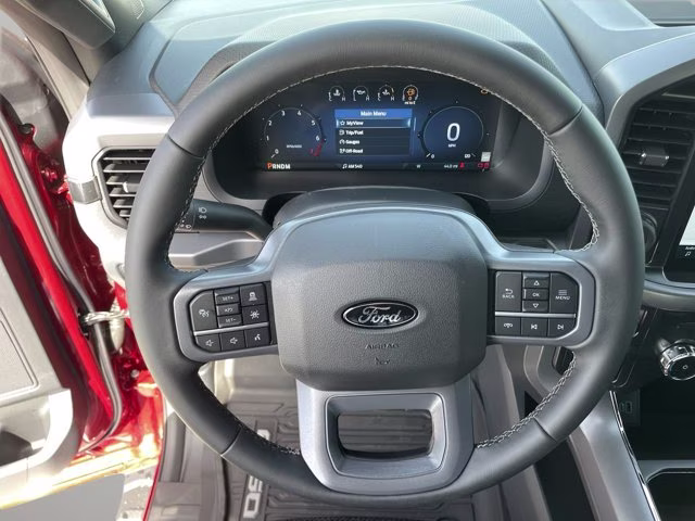 2026 Ruby Red Metallic Tinted Clearcoat Ford F-150 XLT 4X4 Truck
