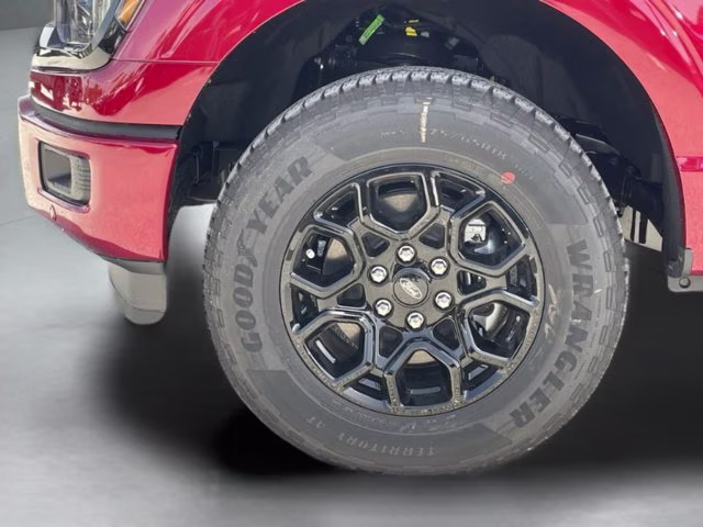 2026 Ruby Red Metallic Tinted Clearcoat Ford F-150 XLT 4X4 Truck