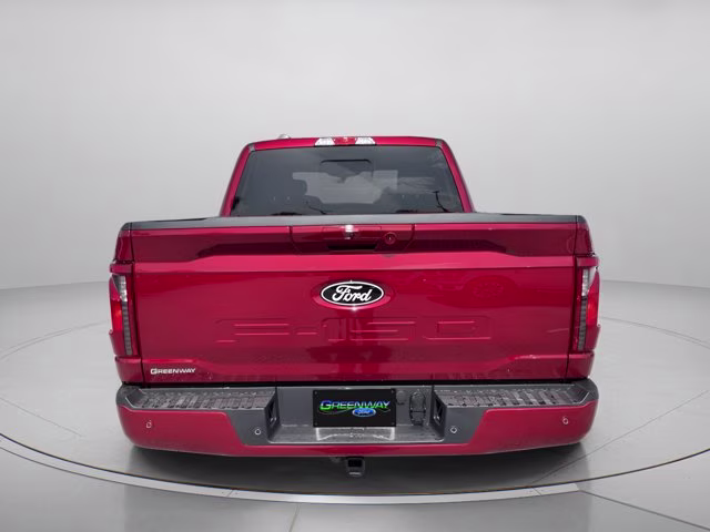 2026 Ruby Red Metallic Tinted Clearcoat Ford F-150 XLT 4X4 Truck