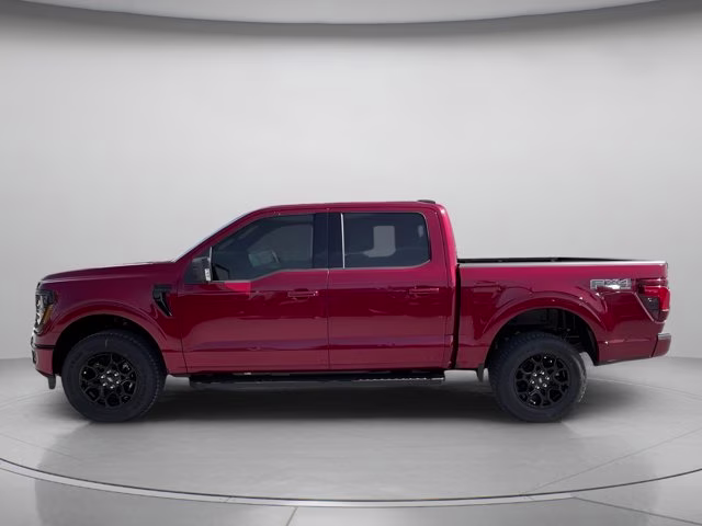 2026 Ruby Red Metallic Tinted Clearcoat Ford F-150 XLT 4X4 Truck