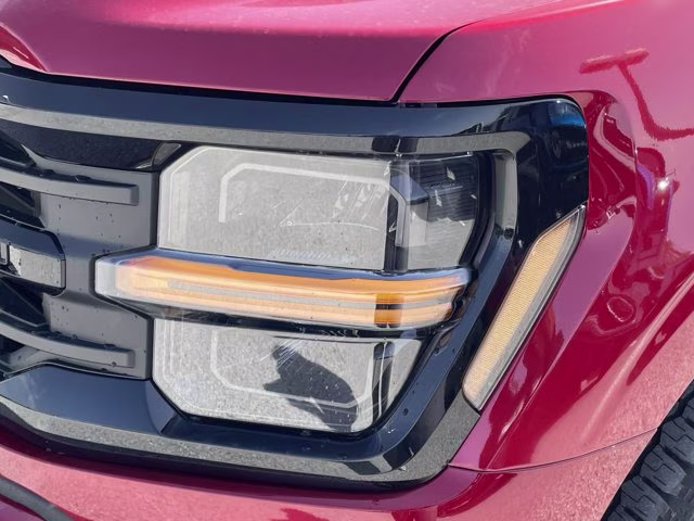 2026 Ruby Red Metallic Tinted Clearcoat Ford F-150 XLT 4X4 Truck