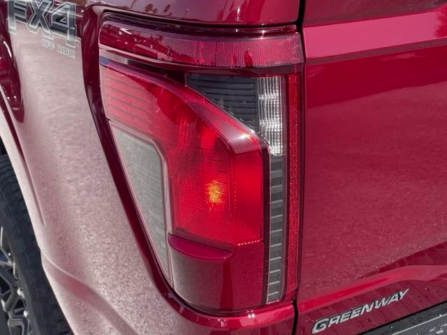 2026 Ruby Red Metallic Tinted Clearcoat Ford F-150 XLT 4X4 Truck