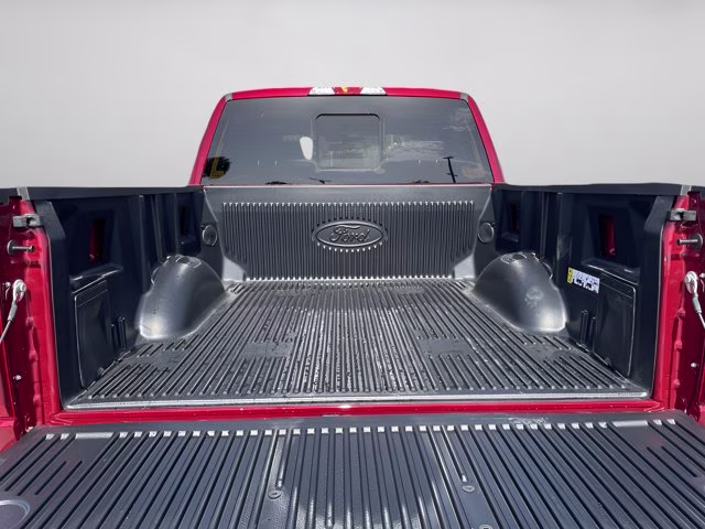 2026 Ruby Red Metallic Tinted Clearcoat Ford F-150 XLT 4X4 Truck
