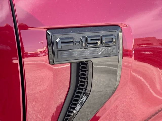 2026 Ruby Red Metallic Tinted Clearcoat Ford F-150 XLT 4X4 Truck