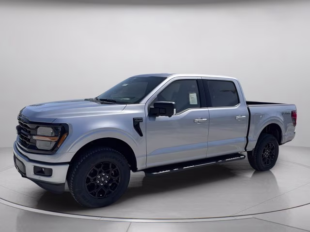 2026 Iconic Silver Metallic Ford F-150 XLT 4X4 Truck