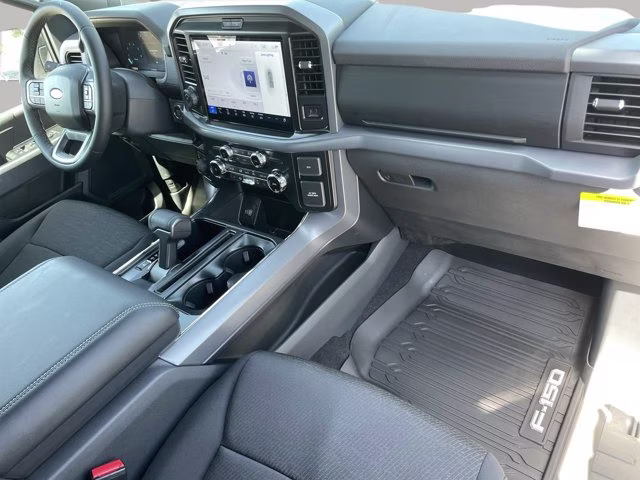 2026 Iconic Silver Metallic Ford F-150 XLT 4X4 Truck