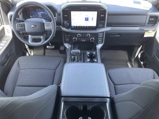 2026 Iconic Silver Metallic Ford F-150 XLT 4X4 Truck