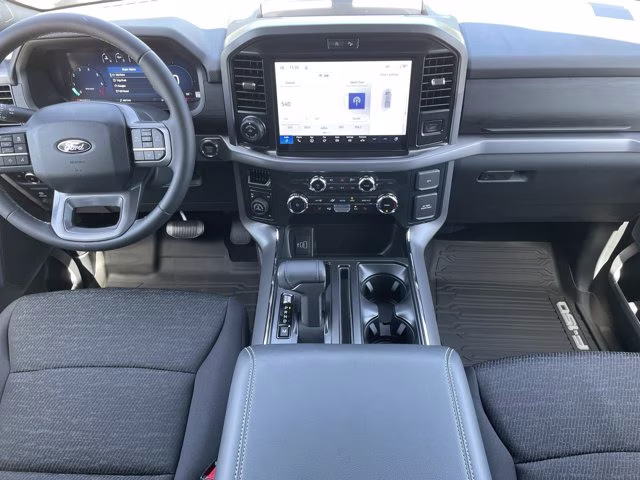 2026 Iconic Silver Metallic Ford F-150 XLT 4X4 Truck