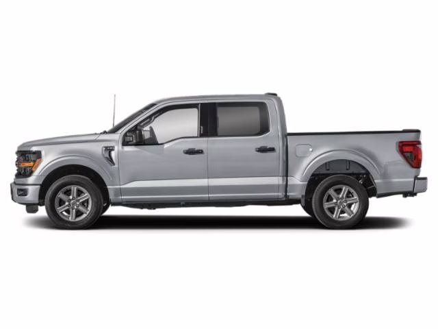 2026 Iconic Silver Metallic Ford F-150 XLT 4X4 Truck