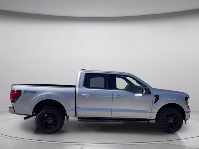 2026 Iconic Silver Metallic Ford F-150 XLT 4X4 Truck