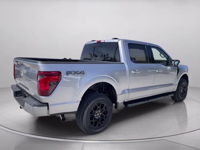 2026 Iconic Silver Metallic Ford F-150 XLT 4X4 Truck