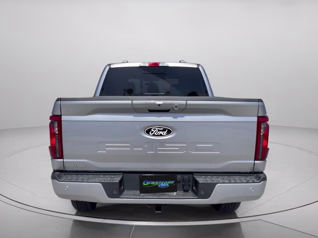 2026 Iconic Silver Metallic Ford F-150 XLT 4X4 Truck