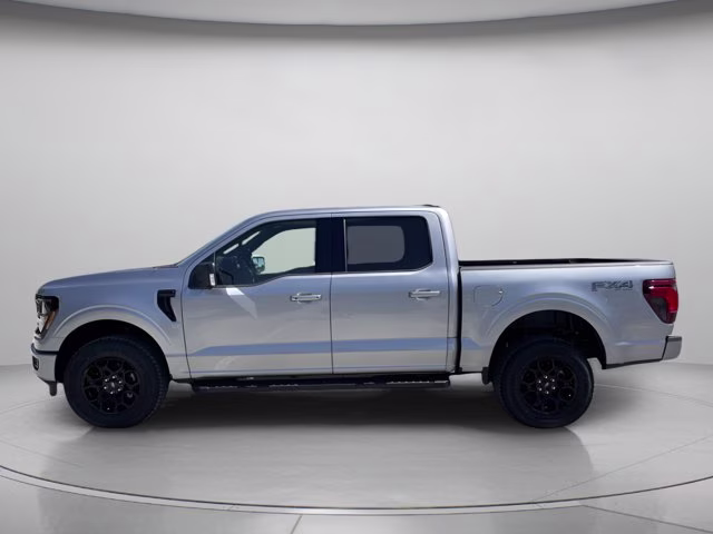 2026 Iconic Silver Metallic Ford F-150 XLT 4X4 Truck