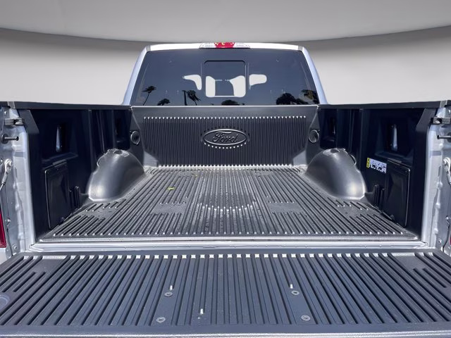 2026 Iconic Silver Metallic Ford F-150 XLT 4X4 Truck
