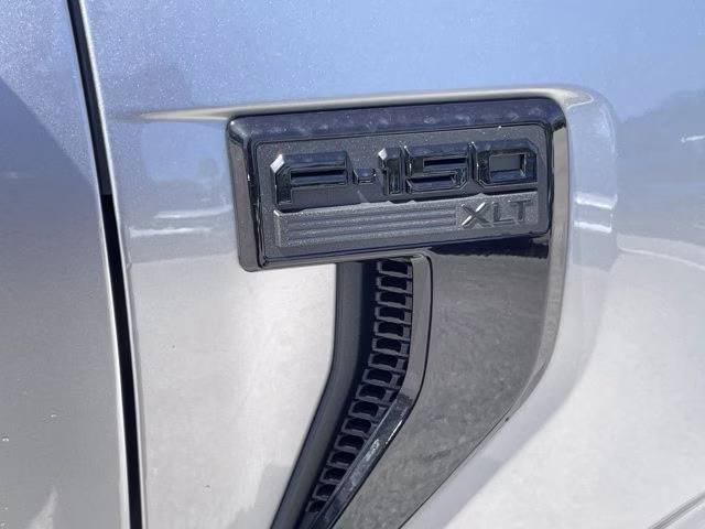 2026 Iconic Silver Metallic Ford F-150 XLT 4X4 Truck