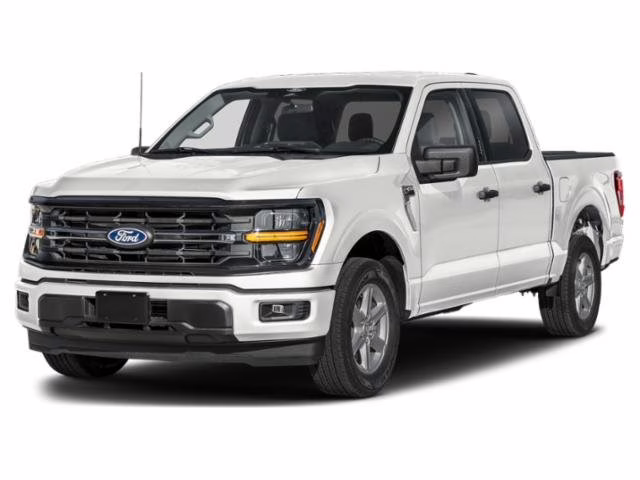 2026 Oxford White Ford F-150 XLT 4X4 Truck