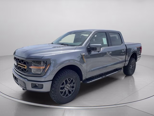 2026 Carbonized Gray Metallic Ford F-150 Tremor 4X4 Truck