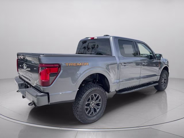2026 Carbonized Gray Metallic Ford F-150 Tremor 4X4 Truck
