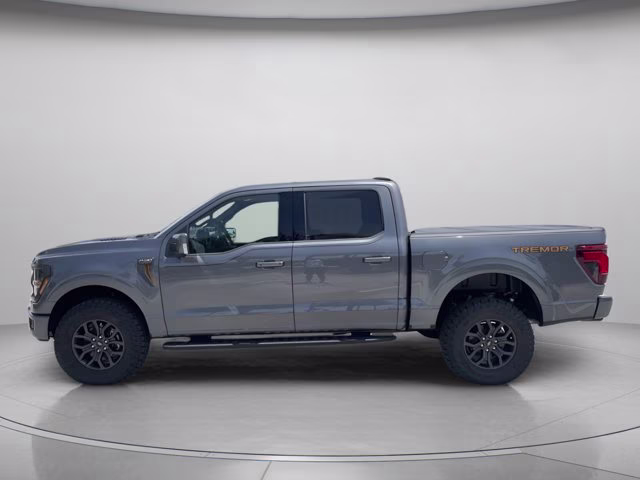 2026 Carbonized Gray Metallic Ford F-150 Tremor 4X4 Truck