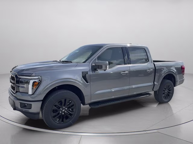 2026 Carbonized Gray Metallic Ford F-150 Lariat 4X4 Truck