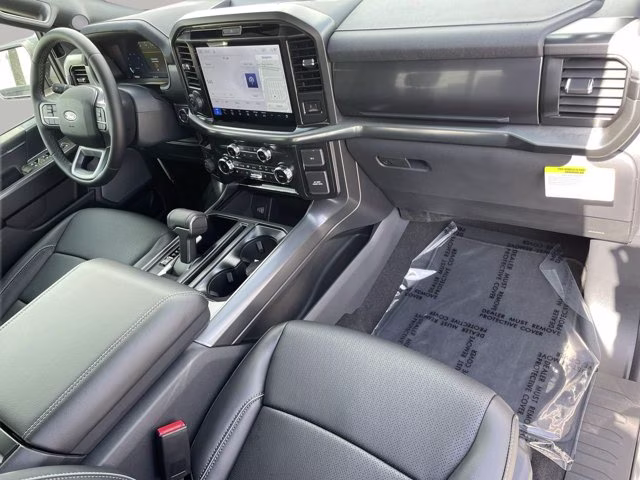 2026 Carbonized Gray Metallic Ford F-150 Lariat 4X4 Truck