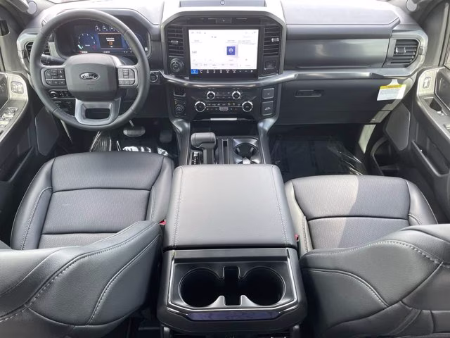2026 Carbonized Gray Metallic Ford F-150 Lariat 4X4 Truck