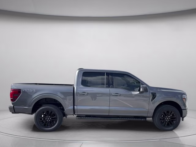 2026 Carbonized Gray Metallic Ford F-150 Lariat 4X4 Truck