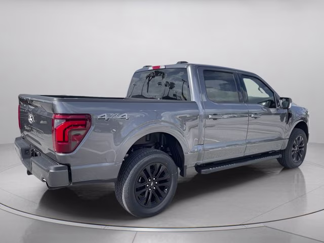 2026 Carbonized Gray Metallic Ford F-150 Lariat 4X4 Truck