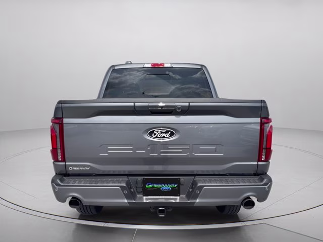 2026 Carbonized Gray Metallic Ford F-150 Lariat 4X4 Truck