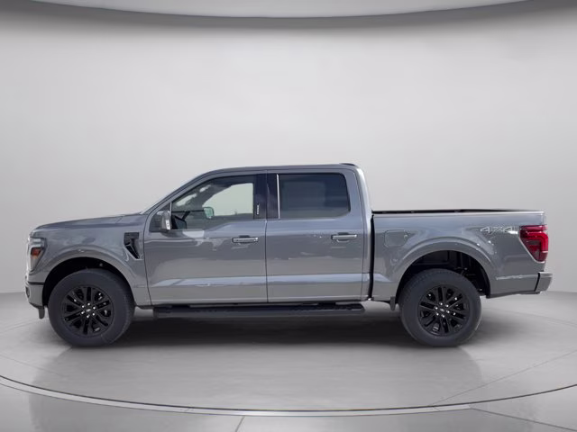 2026 Carbonized Gray Metallic Ford F-150 Lariat 4X4 Truck
