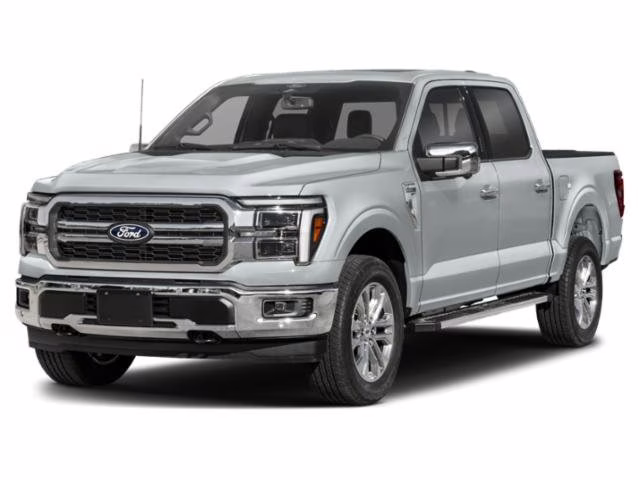 2026 Star White Metallic Tri-Coat Ford F-150 LARIAT 4X4 Truck