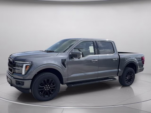 2026 Carbonized Gray Metallic Ford F-150 Lariat 4X4 Truck