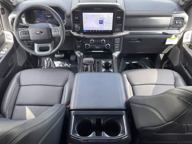 2026 Carbonized Gray Metallic Ford F-150 Lariat 4X4 Truck