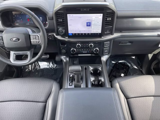 2026 Carbonized Gray Metallic Ford F-150 Lariat 4X4 Truck