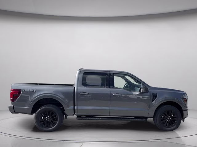 2026 Carbonized Gray Metallic Ford F-150 Lariat 4X4 Truck