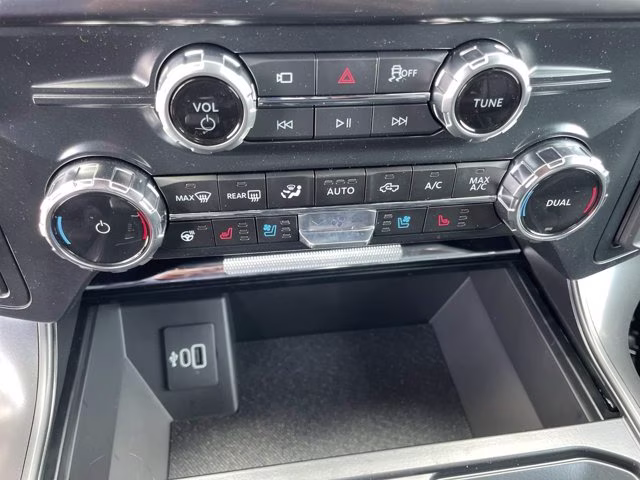 2026 Carbonized Gray Metallic Ford F-150 Lariat 4X4 Truck