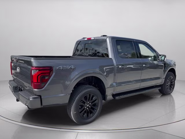 2026 Carbonized Gray Metallic Ford F-150 Lariat 4X4 Truck