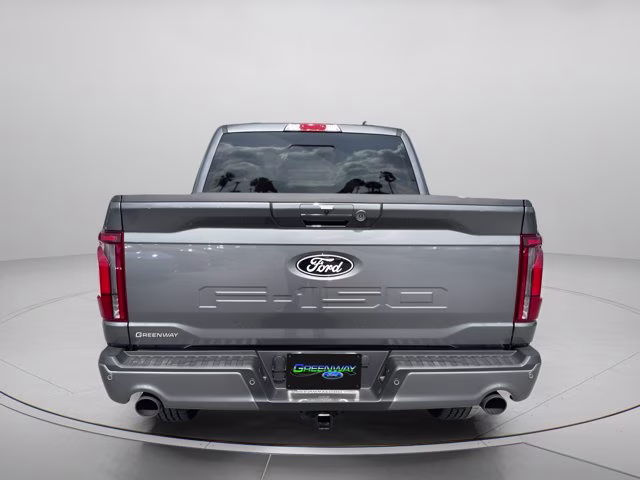 2026 Carbonized Gray Metallic Ford F-150 Lariat 4X4 Truck
