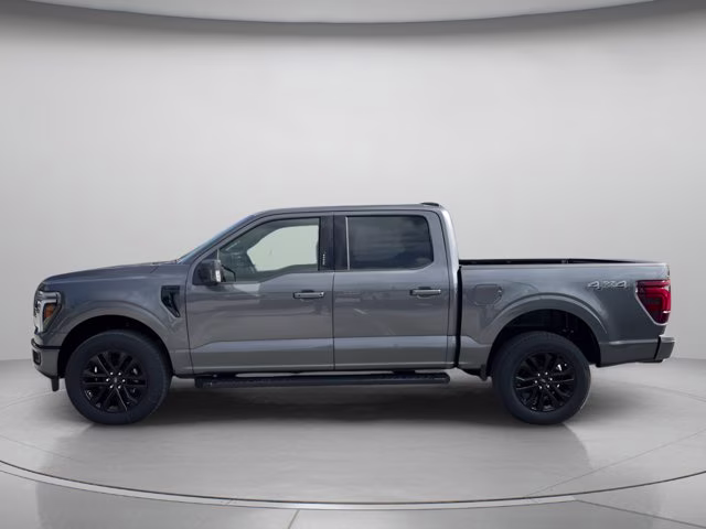 2026 Carbonized Gray Metallic Ford F-150 Lariat 4X4 Truck