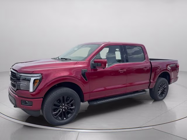 2026 Ruby Red Metallic Tinted Clearcoat Ford F-150 Lariat 4X4 Truck