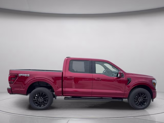 2026 Ruby Red Metallic Tinted Clearcoat Ford F-150 Lariat 4X4 Truck