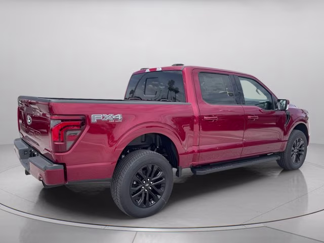 2026 Ruby Red Metallic Tinted Clearcoat Ford F-150 Lariat 4X4 Truck