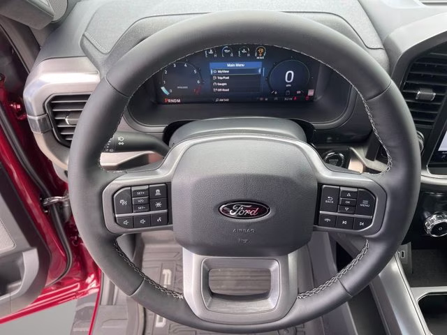 2026 Ruby Red Metallic Tinted Clearcoat Ford F-150 Lariat 4X4 Truck
