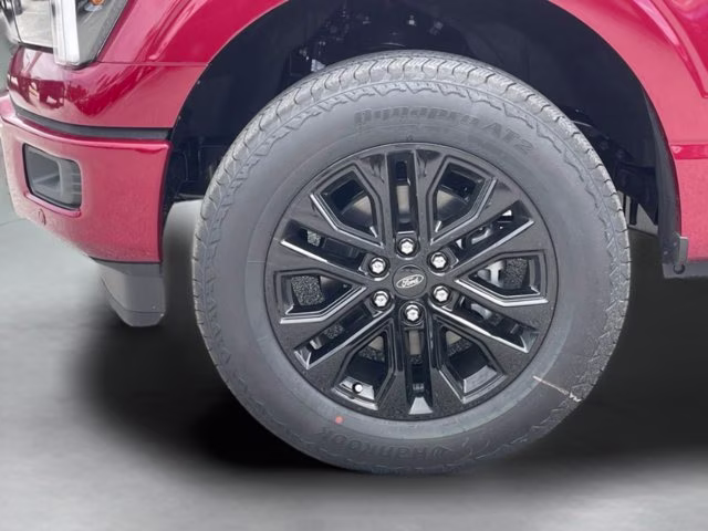 2026 Ruby Red Metallic Tinted Clearcoat Ford F-150 Lariat 4X4 Truck