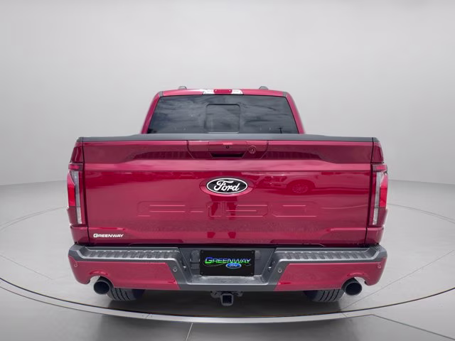 2026 Ruby Red Metallic Tinted Clearcoat Ford F-150 Lariat 4X4 Truck