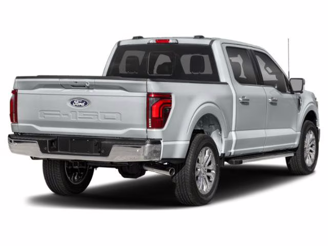 2026 Ruby Red Metallic Tinted Clearcoat Ford F-150 LARIAT 4X4 Truck